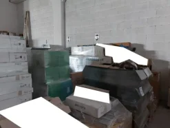 3#7293 Materiale elettrico residenziale e industriale e componenti di illuminazione