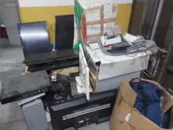 1#9907 Materiale elettronico e di sicurezza per servizi di guardiania