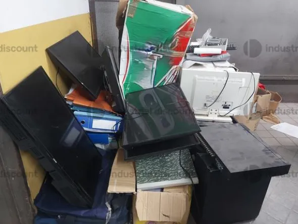 1#9907 Materiale elettronico e di sicurezza per servizi di guardiania