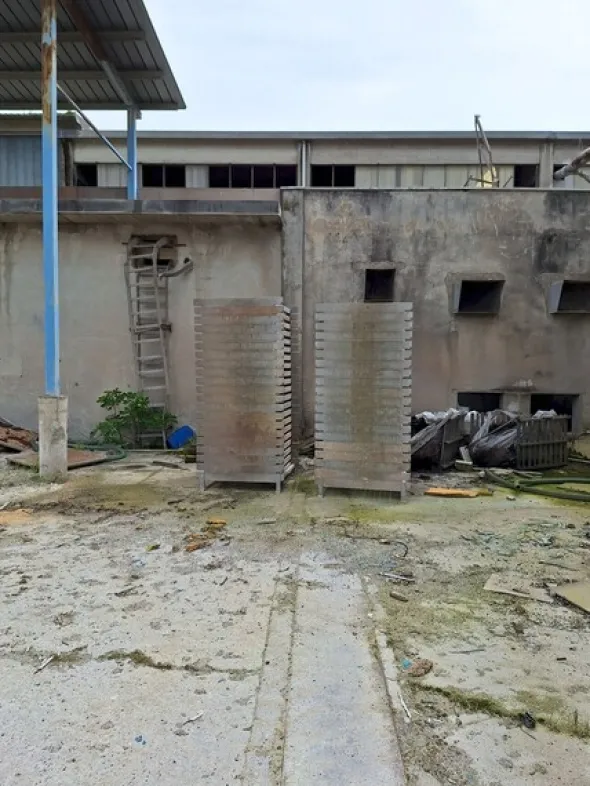1#5875 Materiale ferroso e macchinari in metallo dismessi