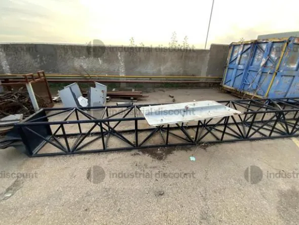 101#8816 Materiale ferroso e semilavorati