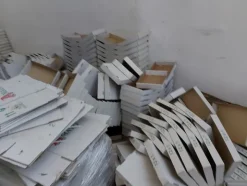 8#5548 Materiale per il confezionamento