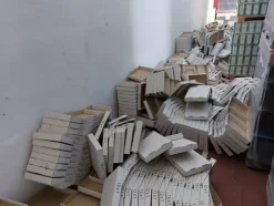 8#5548 Materiale per il confezionamento