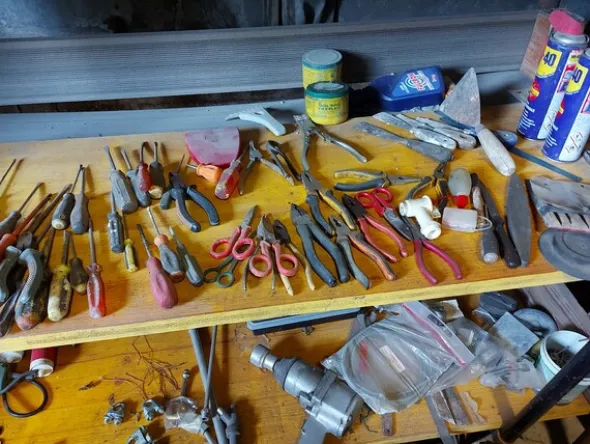 1#7766 Materiali da costruzione e attrezzature da cantiere