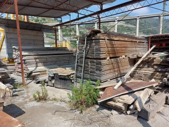1#7766 Materiali da costruzione e attrezzature da cantiere