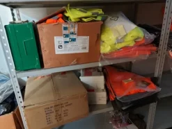 2#7900 Materiali e indumenti da lavoro