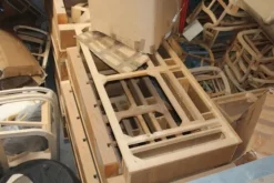 6#6512 Materiali in legno