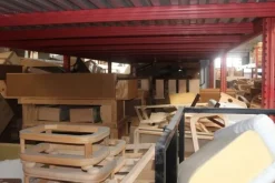 6#6512 Materiali in legno