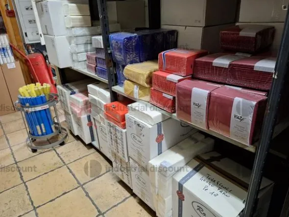 1#8757 Materiali per il confezionamento e imballaggio alimenti