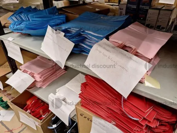 1#8757 Materiali per il confezionamento e imballaggio alimenti