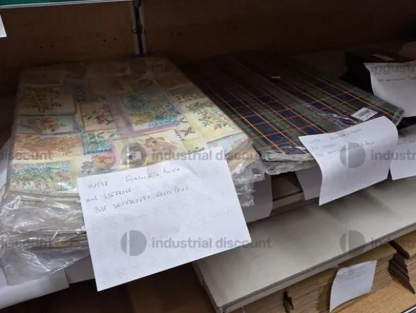 1#8757 Materiali per il confezionamento e imballaggio alimenti