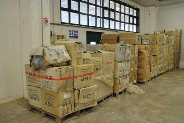 5#2231 Materiali per imballaggio