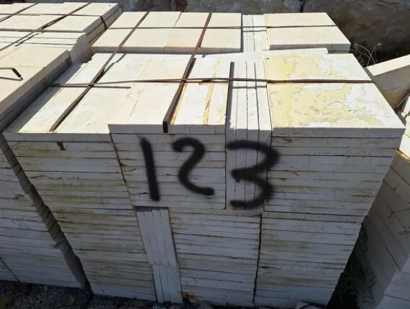 2#8541 Materie prime e prodotti finiti di blocchi di marmo