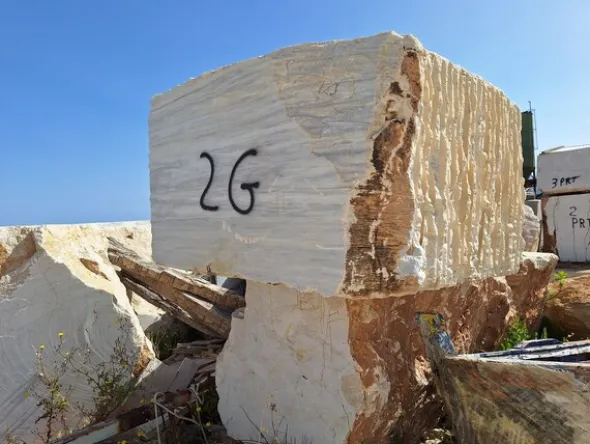2#8541 Materie prime e prodotti finiti di blocchi di marmo