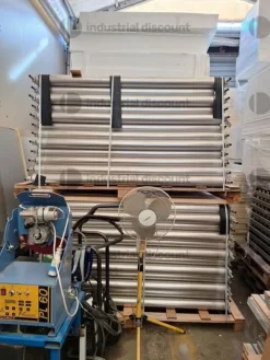 51#9763 Materie prime e semilavorati per pannelli solari termici
