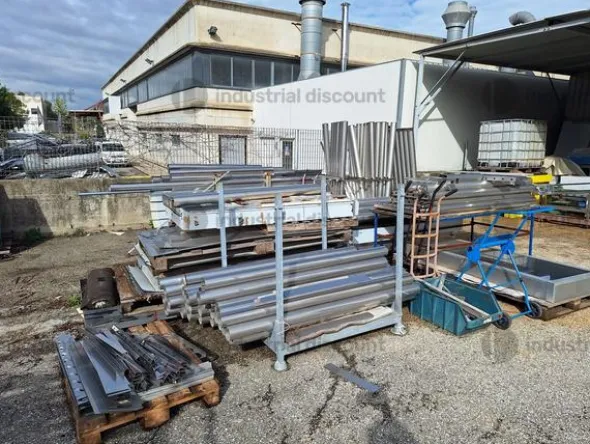 51#9763 Materie prime e semilavorati per pannelli solari termici