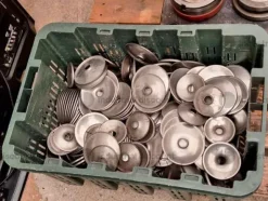 51#9763 Materie prime e semilavorati per pannelli solari termici