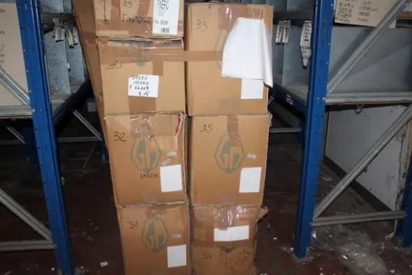5#4716 Materie prime tessili e filati