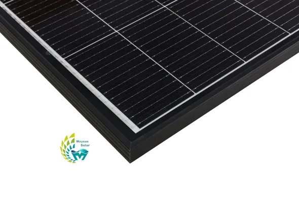 Maysun 410W Black Frame MONO PERC 210mm Pannelli solar