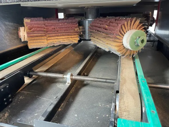 MB809 -1076Spazzolatrice marca Quickwood