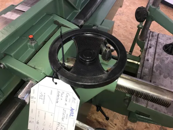 MC1022-1369Pialla a filo con bucatrice Steton