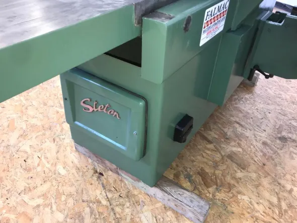 MC1022-1369Pialla a filo con bucatrice Steton