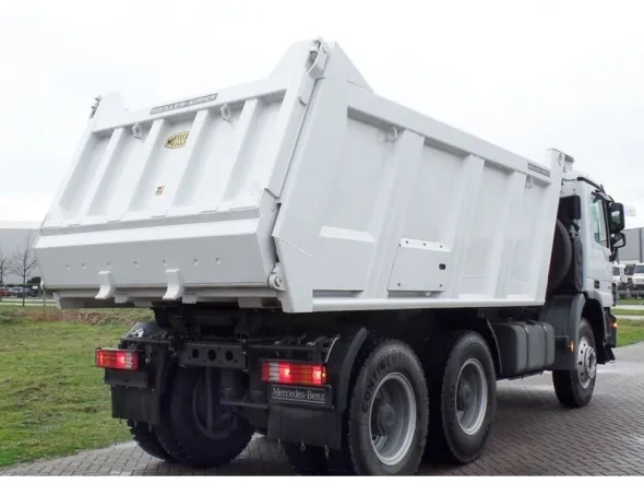 Mercedes Actros 4031-K - 18 m3