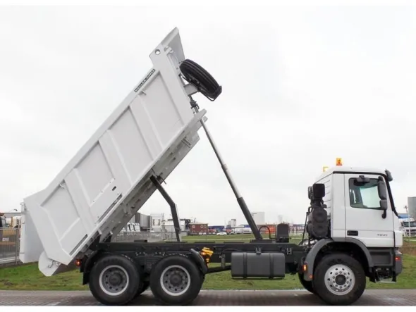 Mercedes Actros 4031-K - 18 m3