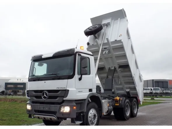 Mercedes Actros 4031-K - 18 m3