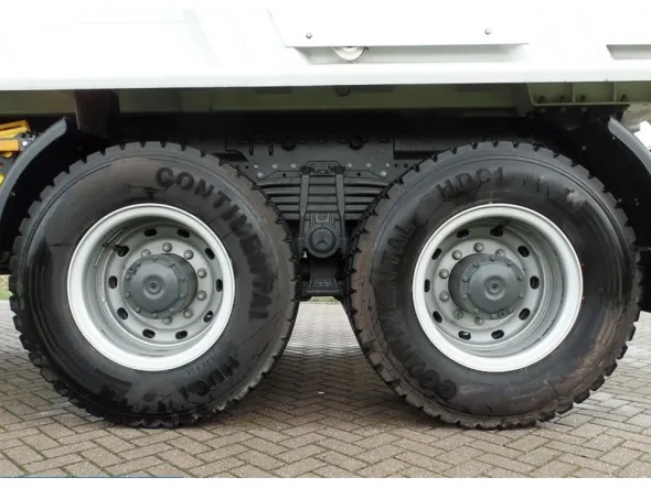 Mercedes Actros 4031-K - 18 m3