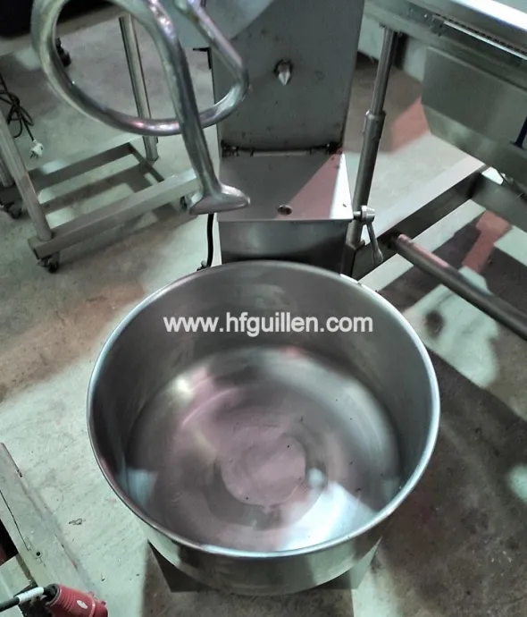 MESCOLATORE IMPASTATRICE PER CARNE FUERPLA 50 LITRI
