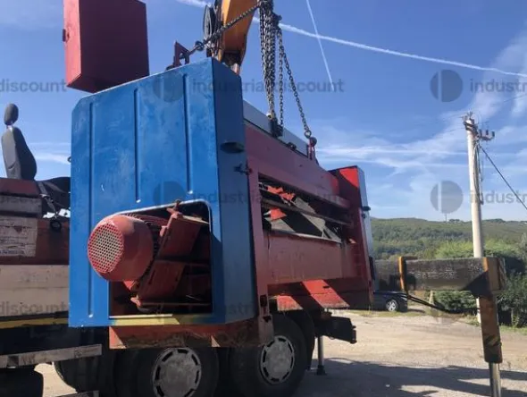 7#9302 Messa a vento idraulica Polvara