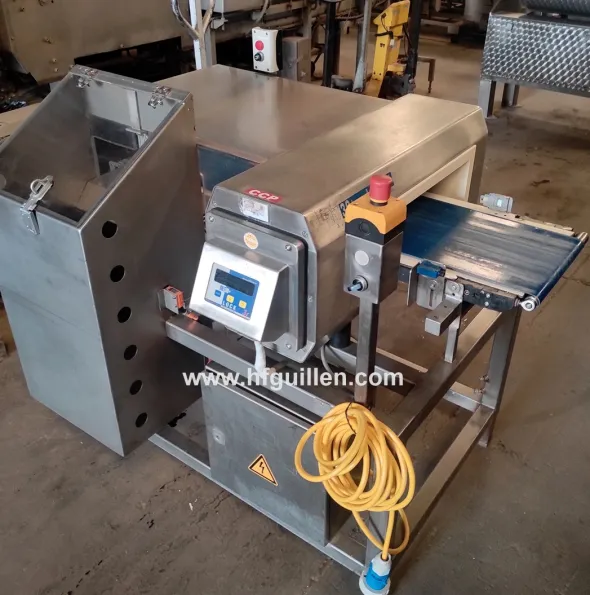 METAL DETECTOR LOCK INSPECTION MET 30+ CON ESPULSIONE