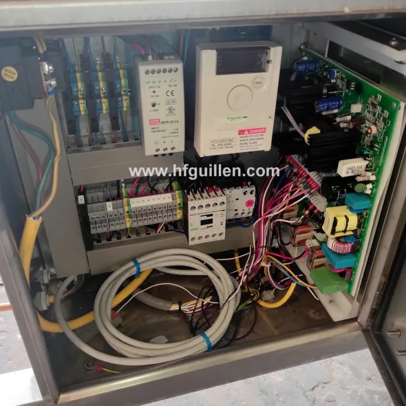 METAL DETECTOR LOCK INSPECTION MET 30+ CON ESPULSIONE