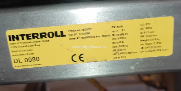 METAL DETECTOR LOCK INSPECTION MET 30+ CON ESPULSIONE