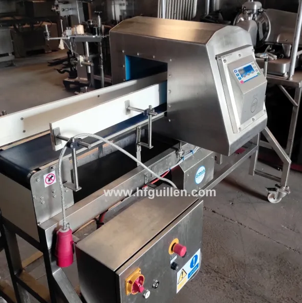METAL DETECTOR LOMA SYSTEMS IQ3 ST