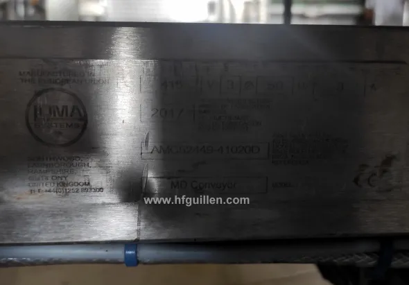 METAL DETECTOR LOMA SYSTEMS IQ3 ST