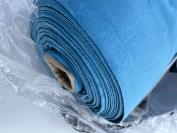Microfibra colore celeste per Artigianato