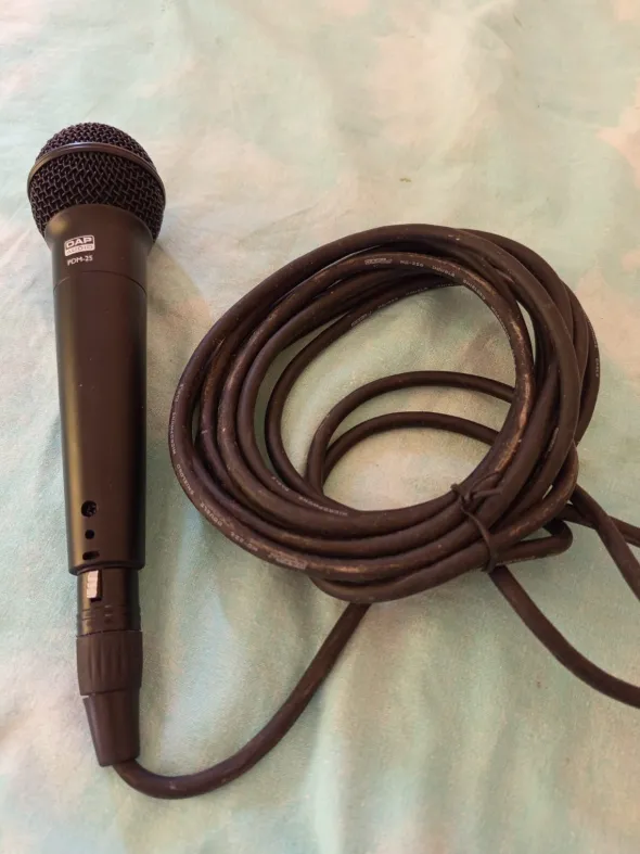 MICROFONO DAP AUDIO