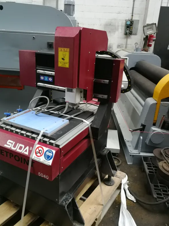 MICRO-FRESATRICE CNC SETPOINT SUDA 5040
