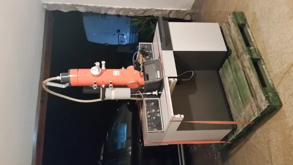 Microscopio elettronico Zeiss em-109