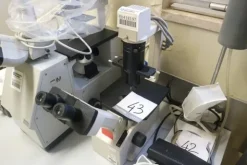 43#2541 Microscopio Nikon TMS