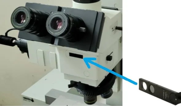 Microscopio OLYMPUS STM6