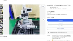 Microscopio OLYMPUS STM6