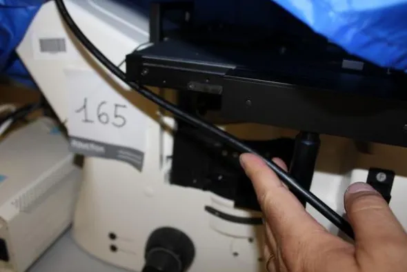 96#2288 Microscopio Zeiss