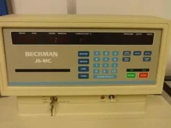 Microscopio zeiss em-109+beckman j6-mc+asalair 1200