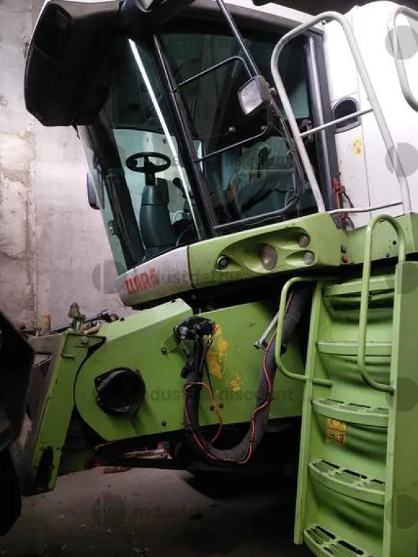 1#9502 Mietitrebbia CLAAS Lexion 570