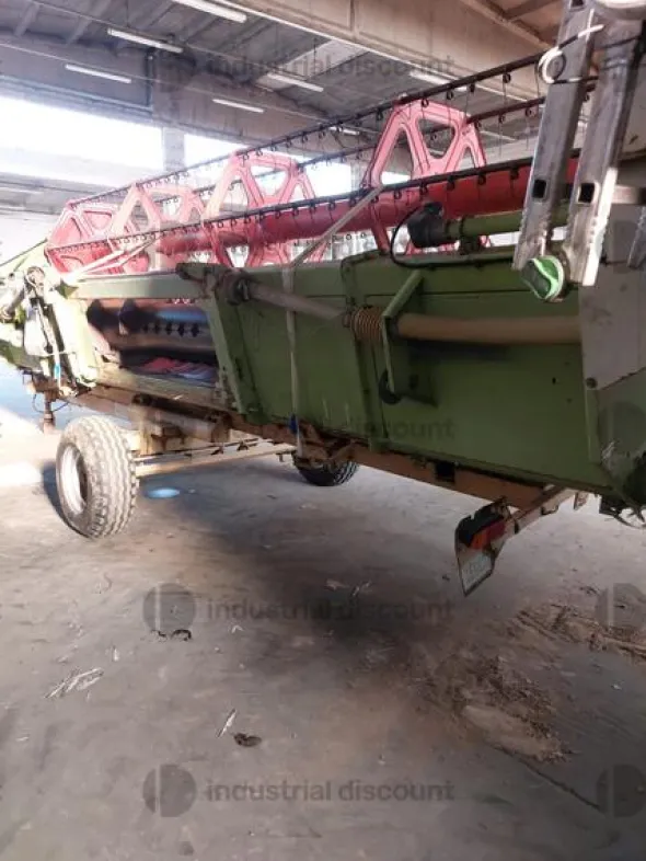 1#9502 Mietitrebbia CLAAS Lexion 570