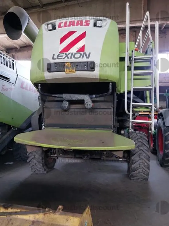 1#9502 Mietitrebbia CLAAS Lexion 570