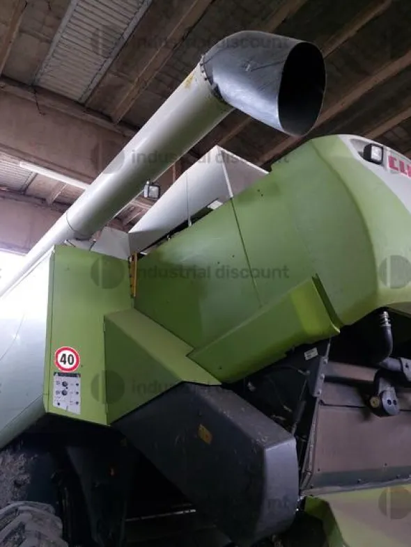 1#9502 Mietitrebbia CLAAS Lexion 570
